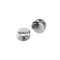 Szegecses lapos mágneszár 18 mm, nikkel