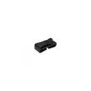 Műanyag pántleszorító – fekete, 25 mm