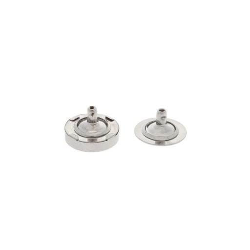 Szegecses, magas mágneszár 18 mm, nikkel