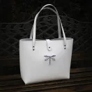 Szegecses, magas mágneszár 10 mm, nikkel