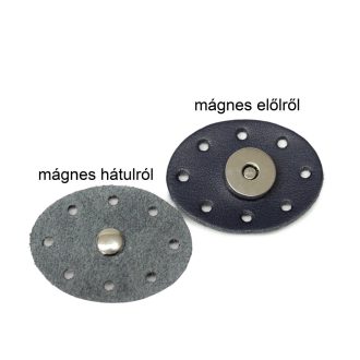 Szegecses mágneszár 14 mm, nikkel