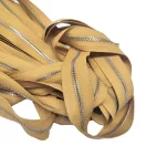 Fém cipzár, T5, nikkel, sötétkék