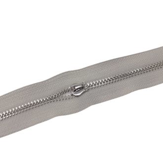 Fém cipzár, T5, nikkel, sötétkék