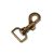 Kutya karabiner, 25 mm, antik