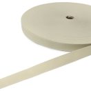 Polipropilén heveder, bézs, 30 mm
