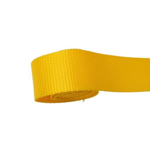 Sárga polipropilén heveder, 30 mm