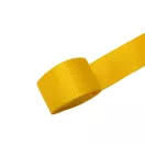 Sárga polipropilén heveder, 30 mm