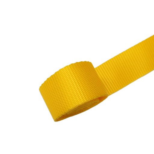 Sárga polipropilén heveder, 30 mm
