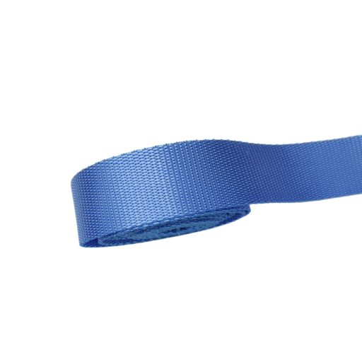 Égkék polipropilén heveder, 30 mm