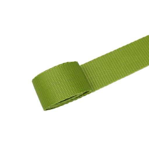 Almazöld polipropilén heveder, 30 mm