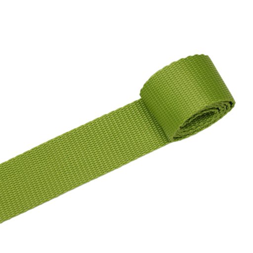 Almazöld polipropilén heveder, 30 mm