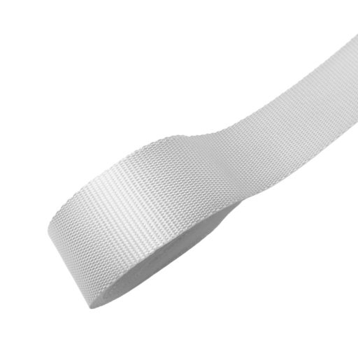 Polipropilén heveder fehér, 4 cm