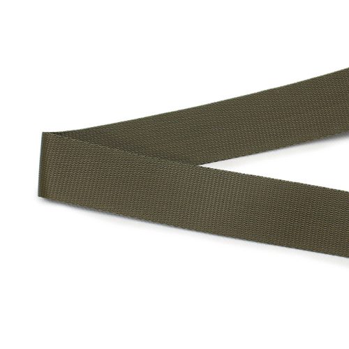 Polipropilén heveder fekete, 4 cm