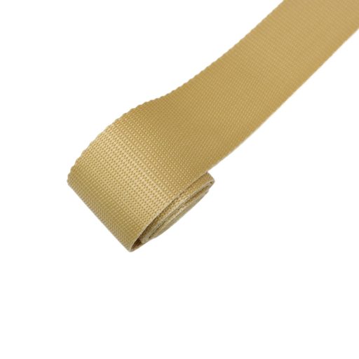 Polipropilén heveder fekete, 4 cm