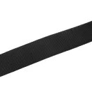 Polipropilén heveder fekete, 4 cm