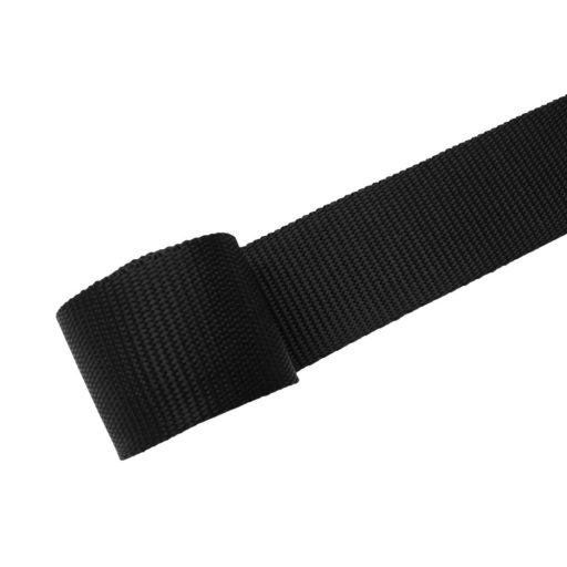 Polipropilén heveder fekete, 4 cm