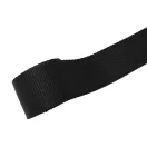 Polipropilén heveder fekete, 4 cm