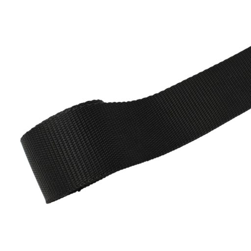 Polipropilén heveder fekete, 4 cm
