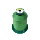 Bőrvarró cérna,fűzöld, 40-es