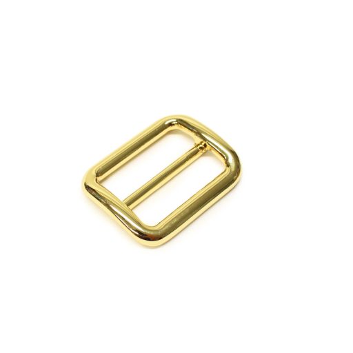 Zamak fix csúszó, 30x22x4 mm, arany