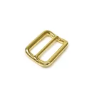 Zamak fix csúszó, 30x22x4 mm, arany