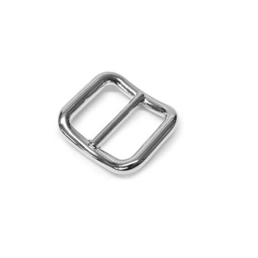 Zamak fix csúszó, 20x22x4 mm, nikkel