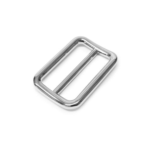 Zamak fix csúszó, 40x22x4 mm, nikkel