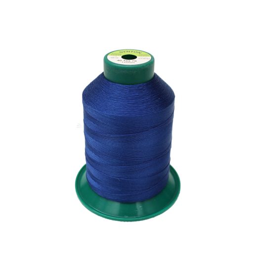 Bőrvarró cérna, királykék, 40-es