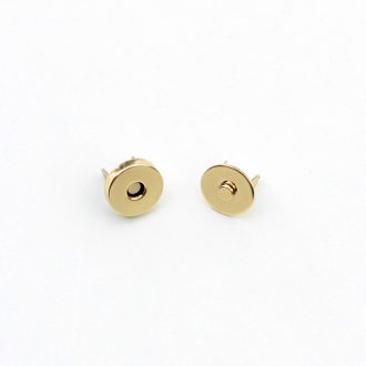 Mágneszár, arany, 14 mm