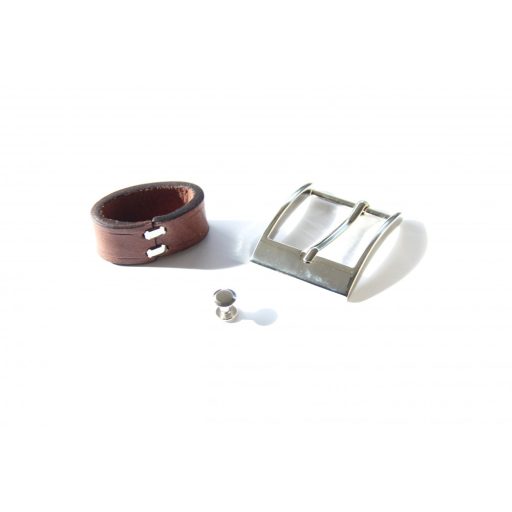 Övcsavar 10x6 mm, fekete nikkel