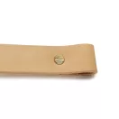 Övcsavar 10x6 mm, fekete nikkel