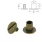 Övcsavar 10x6 mm, antik