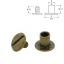Övcsavar 10x6 mm, antik