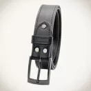 Övcsavar 10x6 mm, fekete nikkel