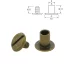 Övcsavar 10x6 mm, antik