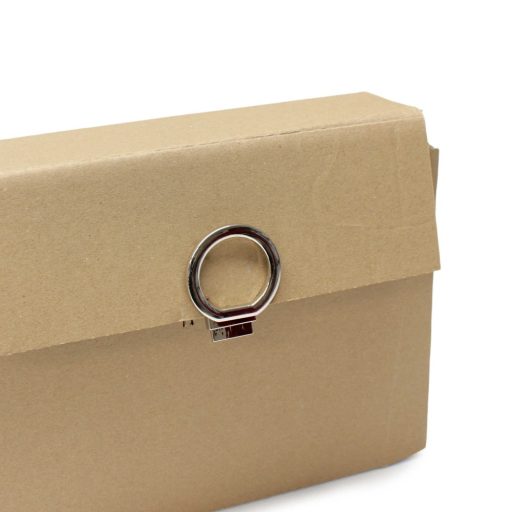 Kör alakú táska zár. nikkel