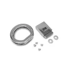 Kör alakú táska zár. nikkel