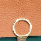 Kör alakú táska zár. nikkel