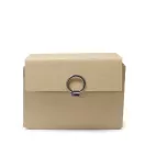 Kör alakú táska zár. nikkel