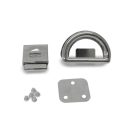 Félkör táska zár. nikkel