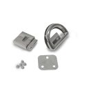 Félkör táska zár. nikkel