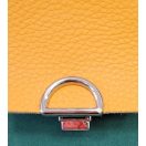 Félkör táska zár. nikkel