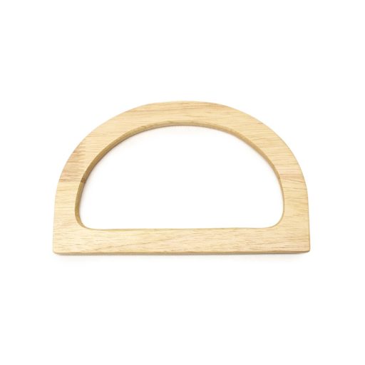 Fa táskafül, íves, 16 cm