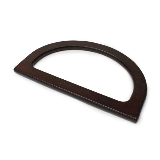 Fa táskafül, íves, 16 cm