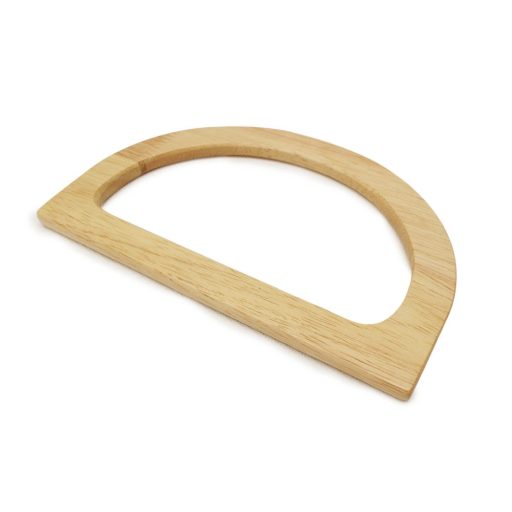 Fa táskafül, íves, 16 cm