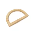 Fa táskafül, íves