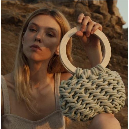 Fa táskafül karika