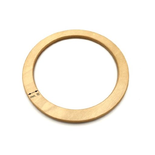 Fa táskafül karika