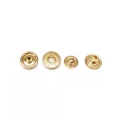 Arany kesztyű patent, vas, 12.5 mm