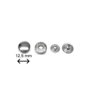 Arany kesztyű patent, vas, 12.5 mm